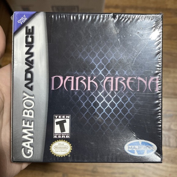 Dark Arena (Nintendo Game Boy Advance, 2002) RARE Factory Sealed Brand New *Read - Picture 1 of 6
